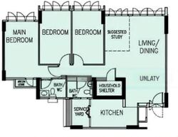 Blk 432B Vista Spring @ Yishun (Yishun), HDB 5 Rooms #480801341